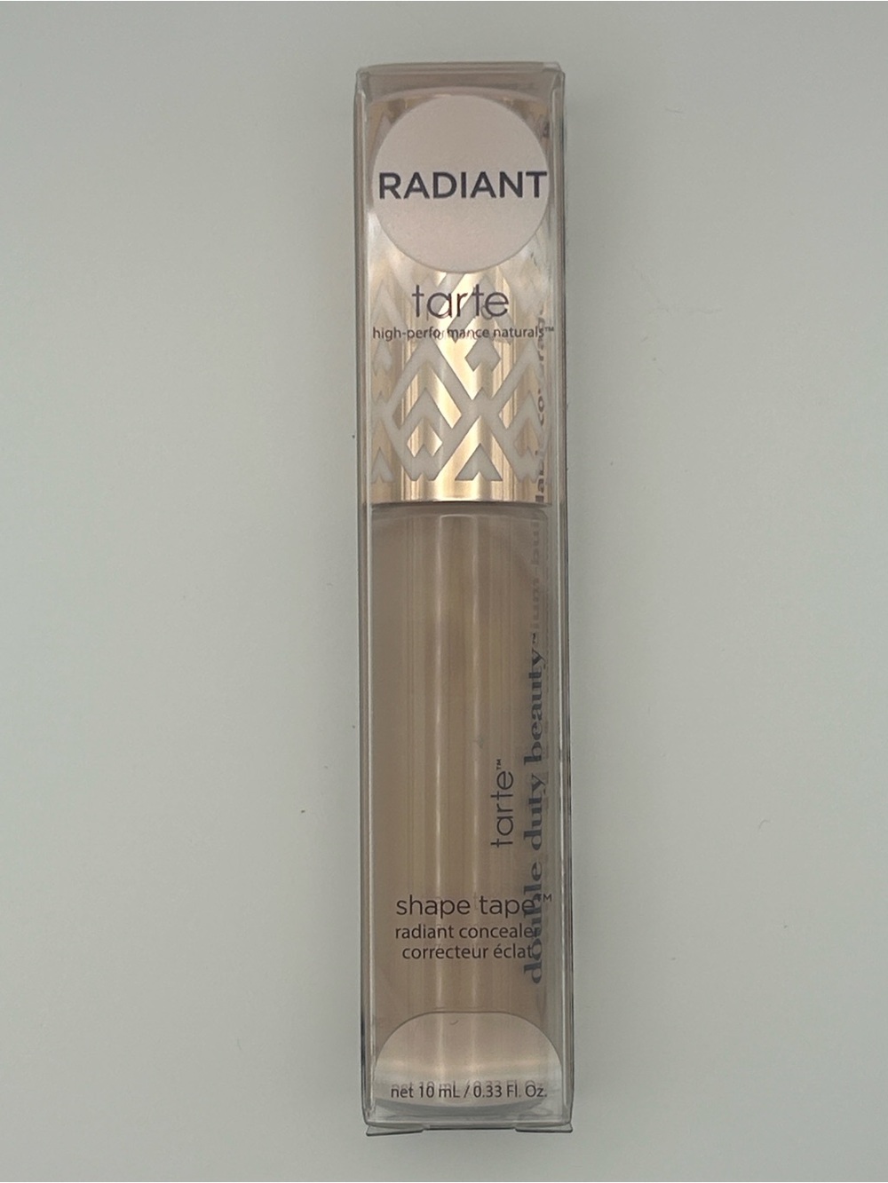 tarte Shape Tape Radiant Concealer - Light Beige 22B